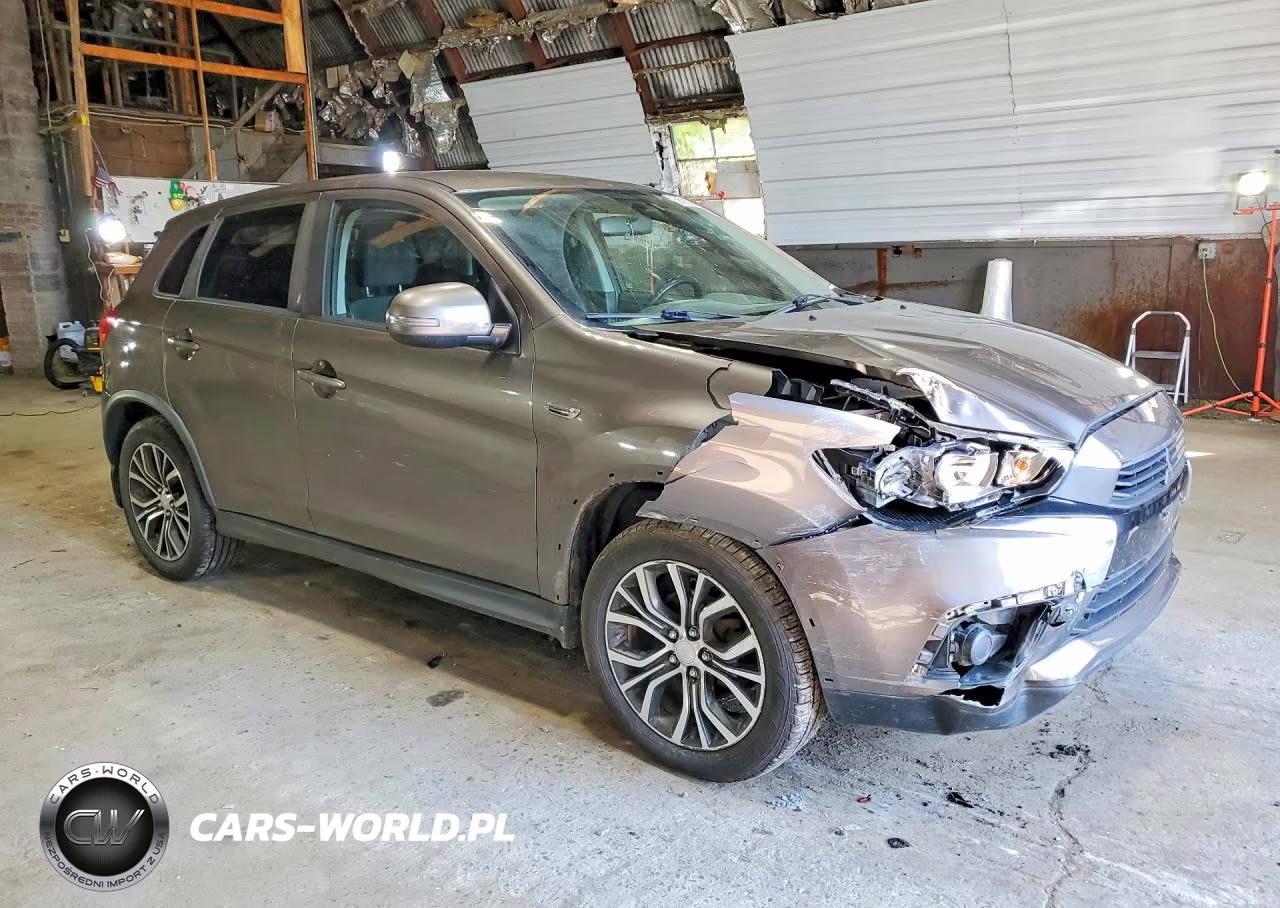 2017 Mitsubishi Outlander Sport Es VIN:JA4AR3AU4HZ023134 - 4
