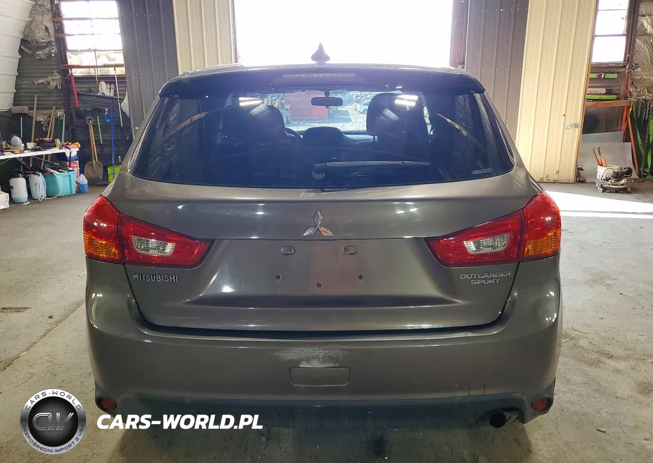 2017 Mitsubishi Outlander Sport Es VIN:JA4AR3AU4HZ023134 - 6