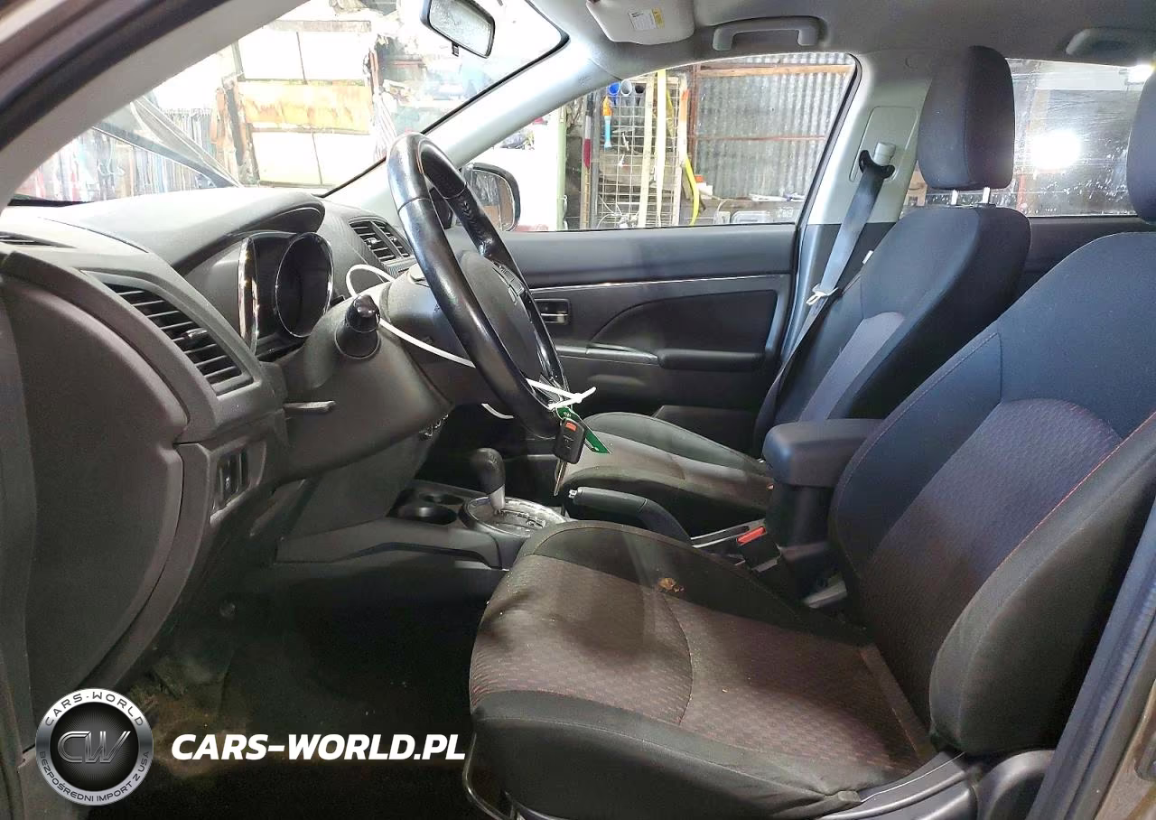 2017 Mitsubishi Outlander Sport Es VIN:JA4AR3AU4HZ023134 - 7