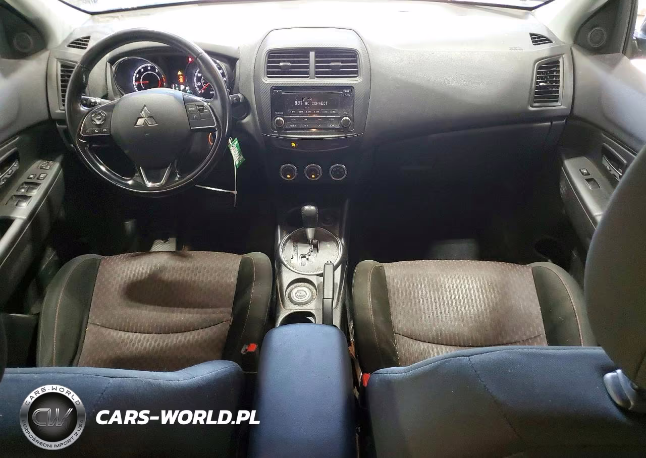2017 Mitsubishi Outlander Sport Es VIN:JA4AR3AU4HZ023134 - 8