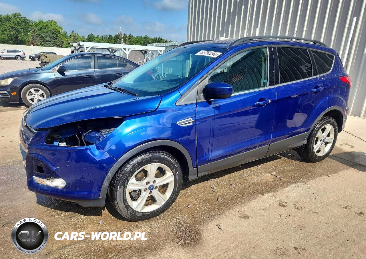 2016 Ford Escape Se – zdjęcie 1 z 12