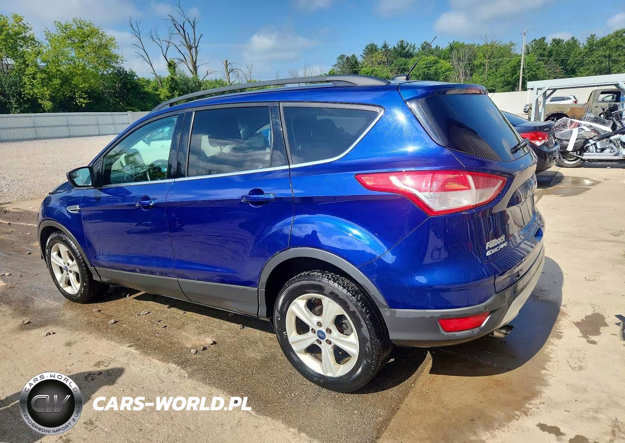 2016 Ford Escape Se VIN:1FMCU9G90GUB70013 - 2