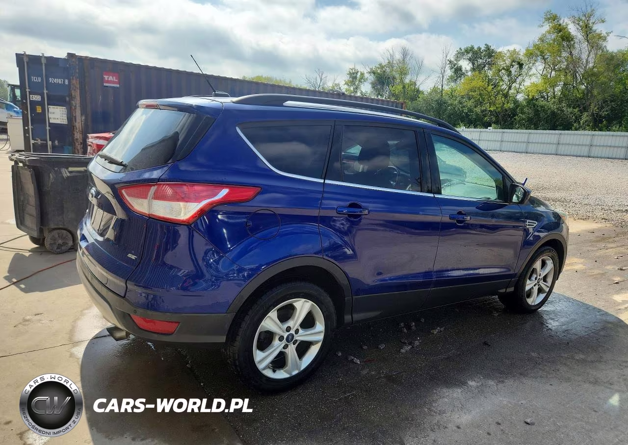2016 Ford Escape Se VIN:1FMCU9G90GUB70013 - 3