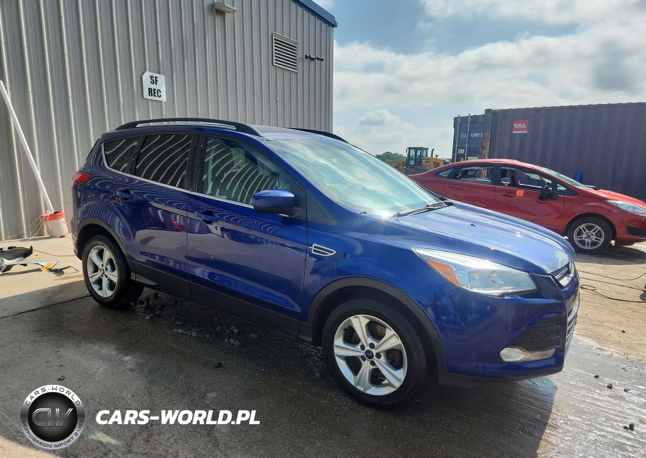 2016 Ford Escape Se VIN:1FMCU9G90GUB70013 - 4