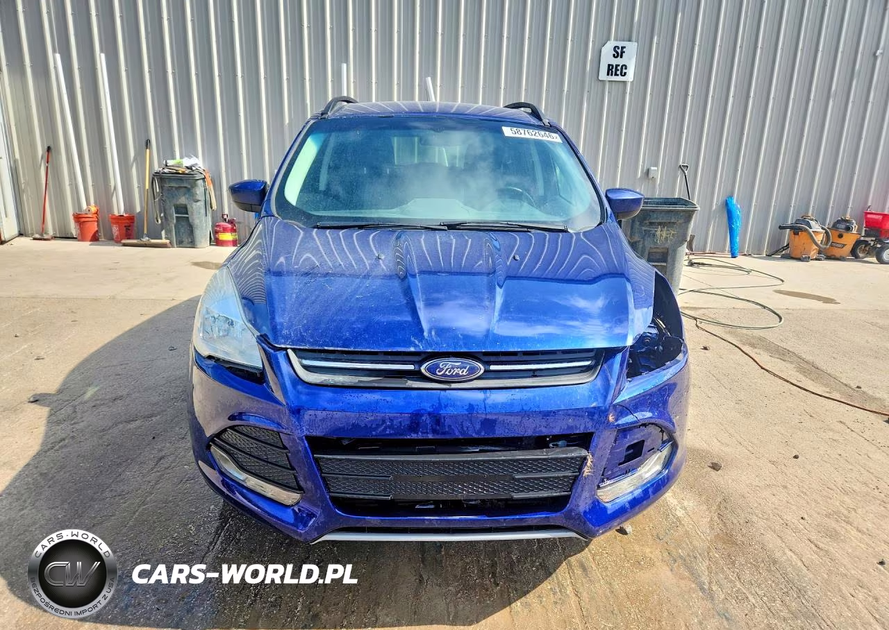 2016 Ford Escape Se VIN:1FMCU9G90GUB70013 - 5