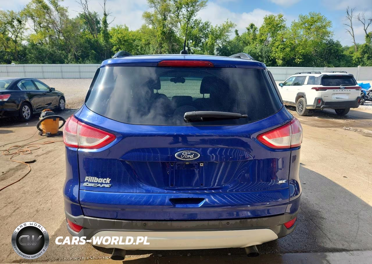 2016 Ford Escape Se VIN:1FMCU9G90GUB70013 - 6