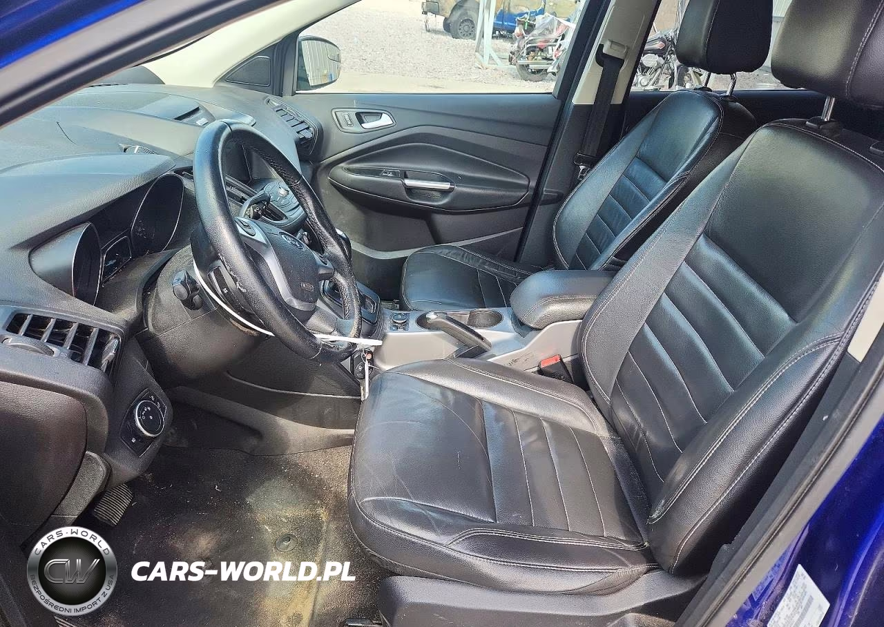 2016 Ford Escape Se VIN:1FMCU9G90GUB70013 - 7