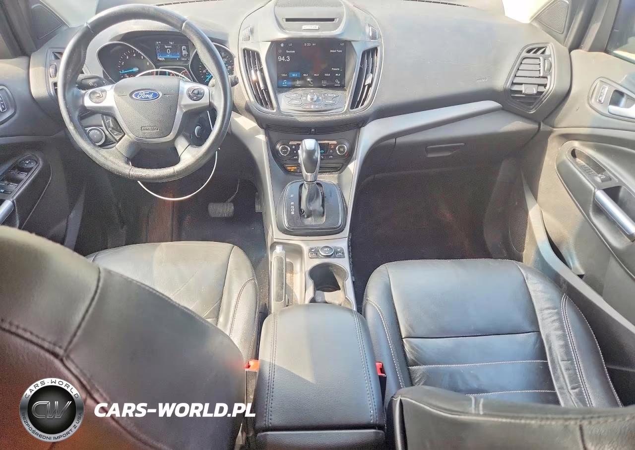 2016 Ford Escape Se VIN:1FMCU9G90GUB70013 - 8