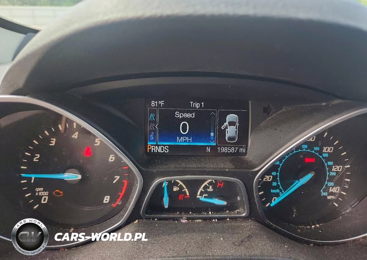 2016 Ford Escape Se VIN:1FMCU9G90GUB70013 - 9