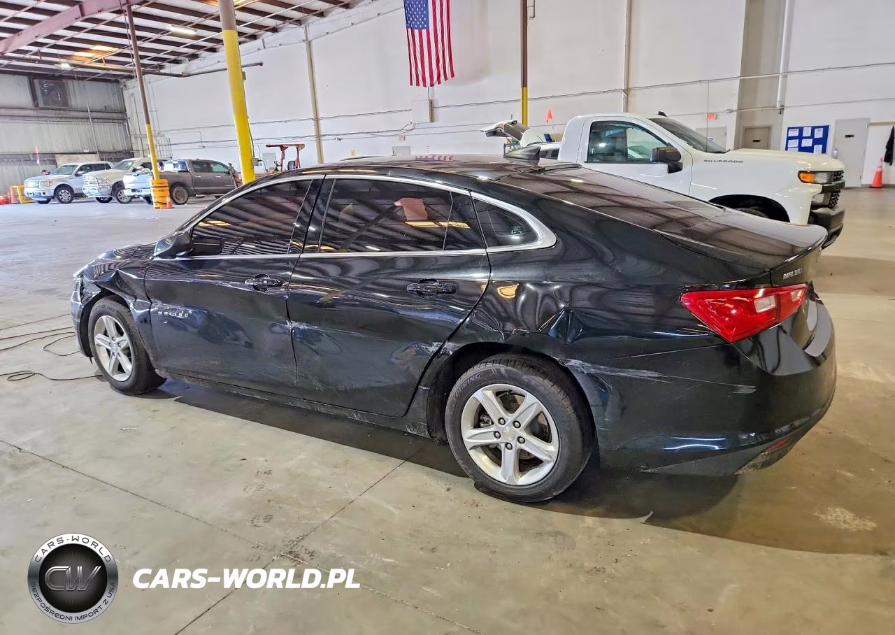 2023 Chevrolet Malibu Ls VIN:1G1ZB5ST7PF119623 - 2