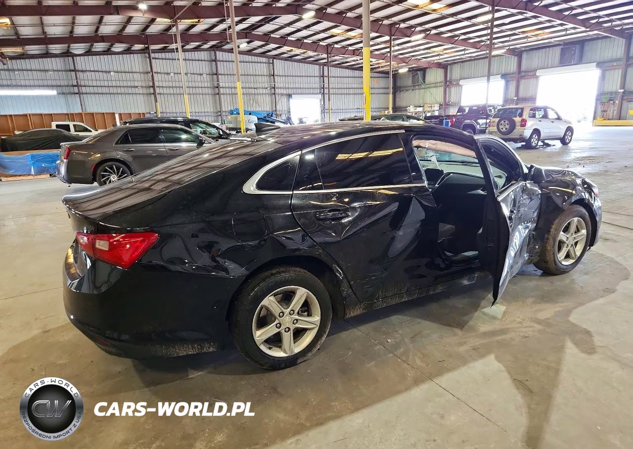 2023 Chevrolet Malibu Ls VIN:1G1ZB5ST7PF119623 - 3