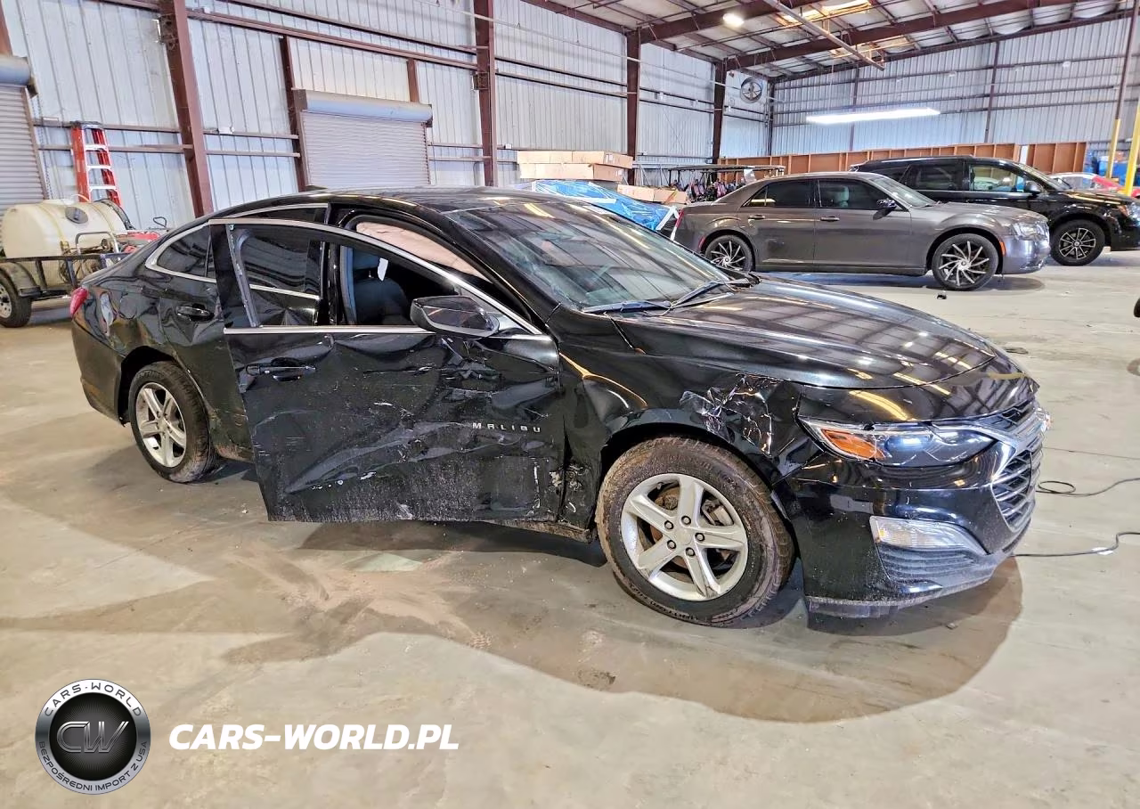 2023 Chevrolet Malibu Ls VIN:1G1ZB5ST7PF119623 - 4