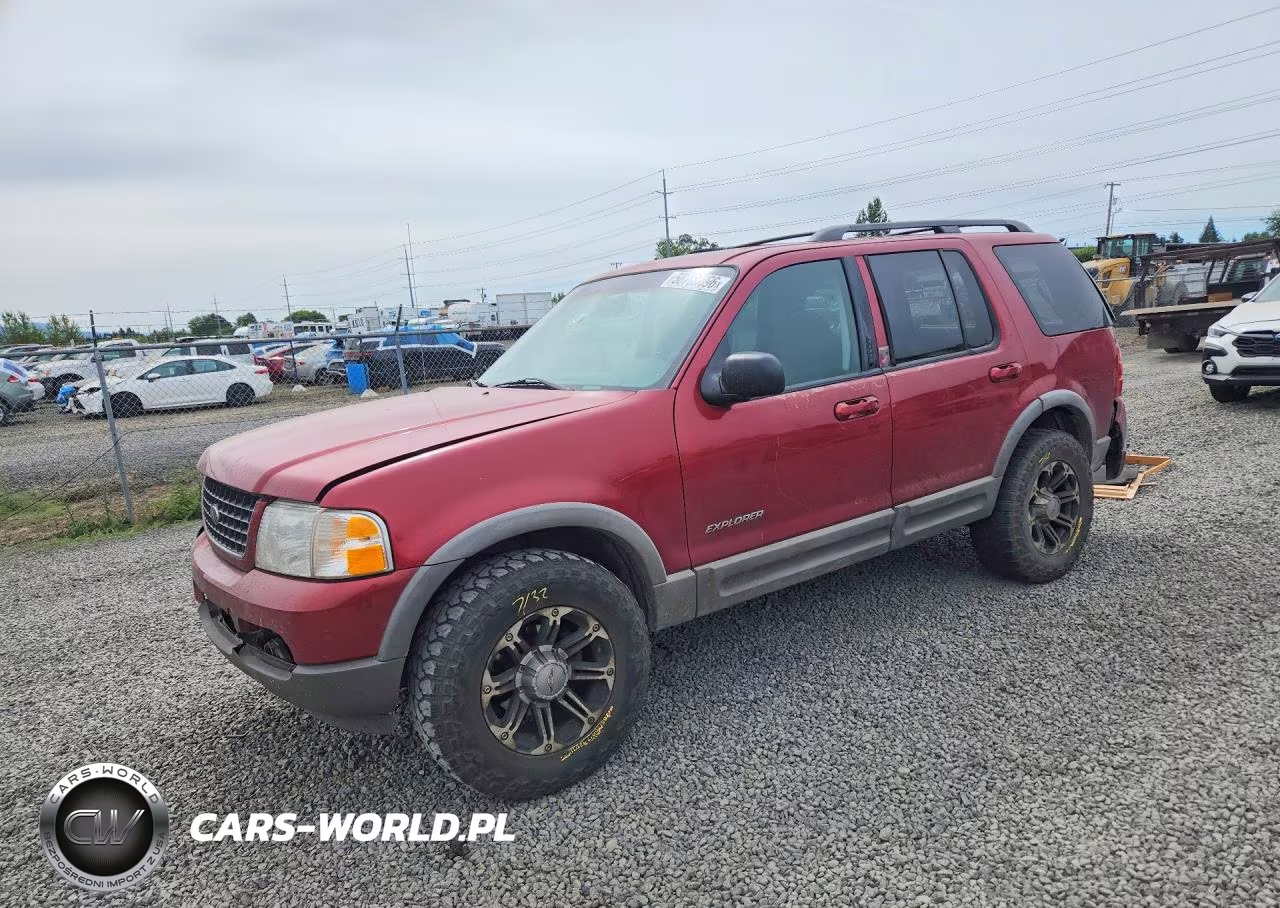 2002 Ford Explorer Xlt