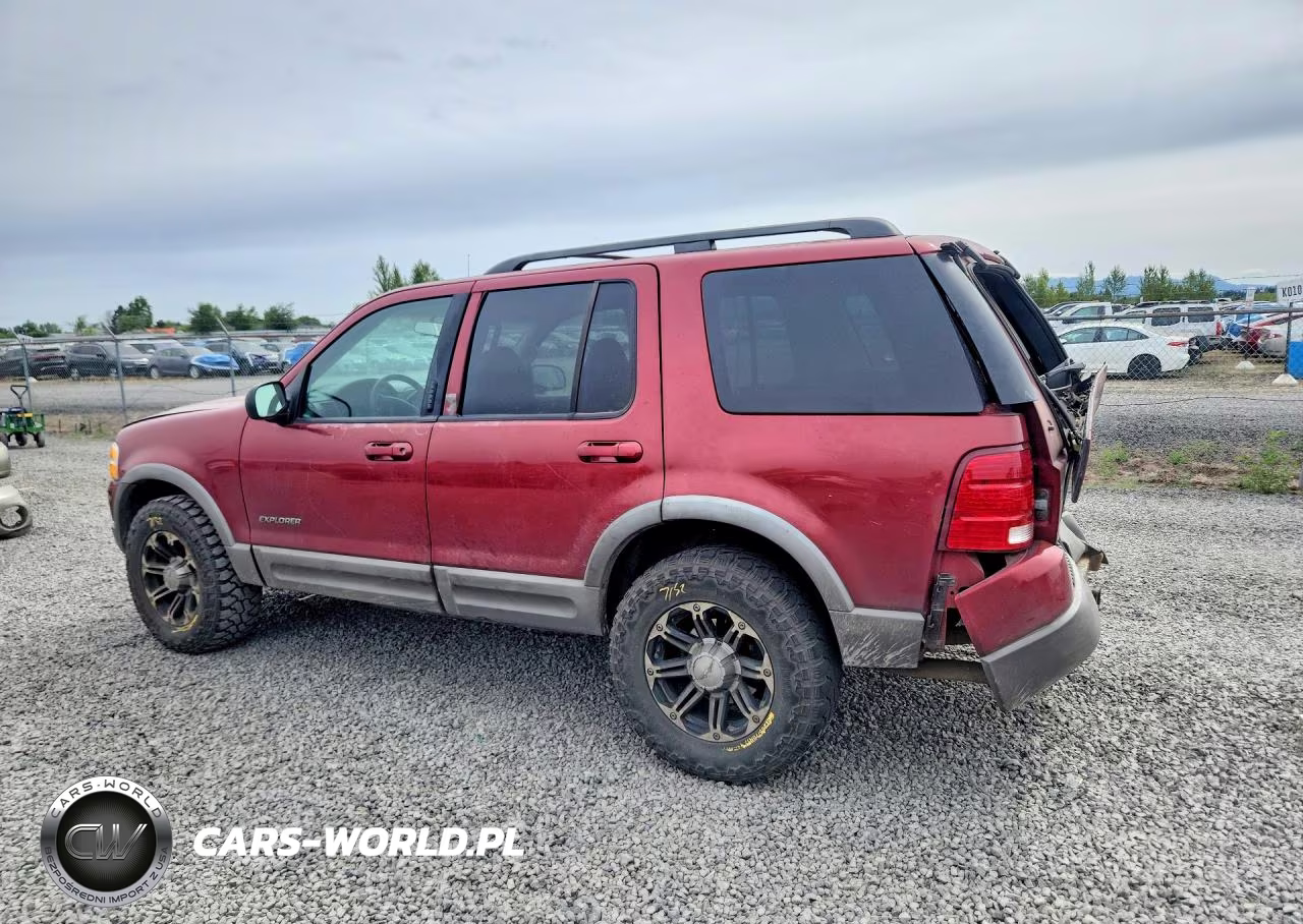 2002 Ford Explorer Xlt VIN:1FMZU73W52ZB31262 - 2