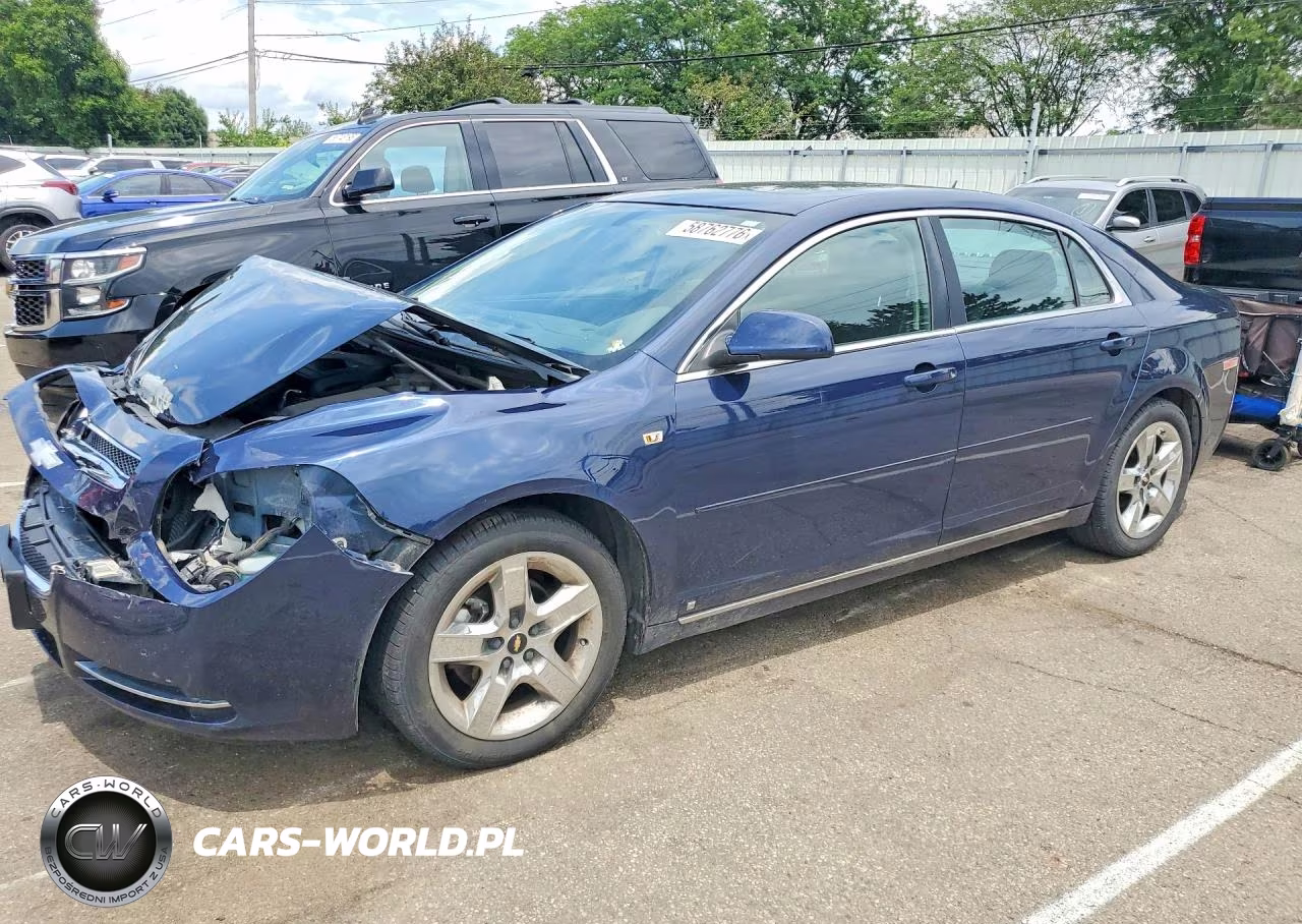 2008 Chevrolet Malibu 1Lt