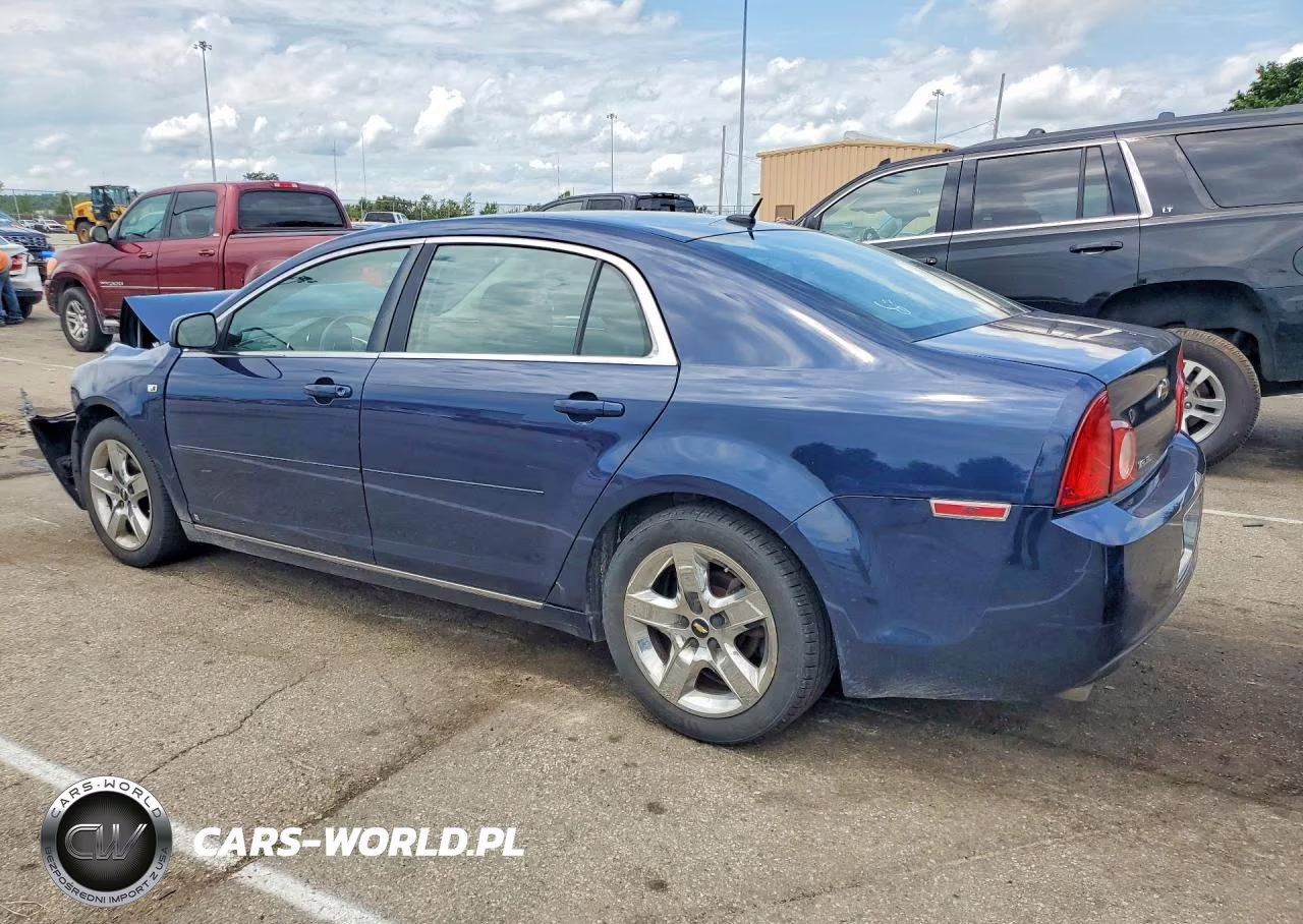 2008 Chevrolet Malibu 1Lt VIN:1G1ZH57B584219117 - 2