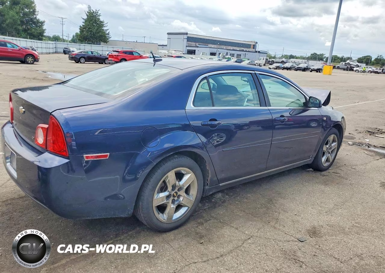 2008 Chevrolet Malibu 1Lt VIN:1G1ZH57B584219117 - 3