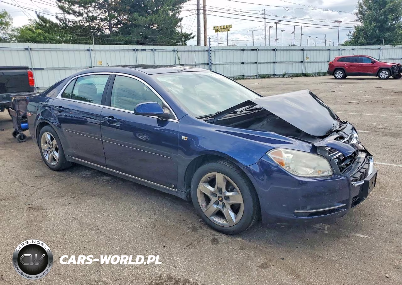 2008 Chevrolet Malibu 1Lt VIN:1G1ZH57B584219117 - 4