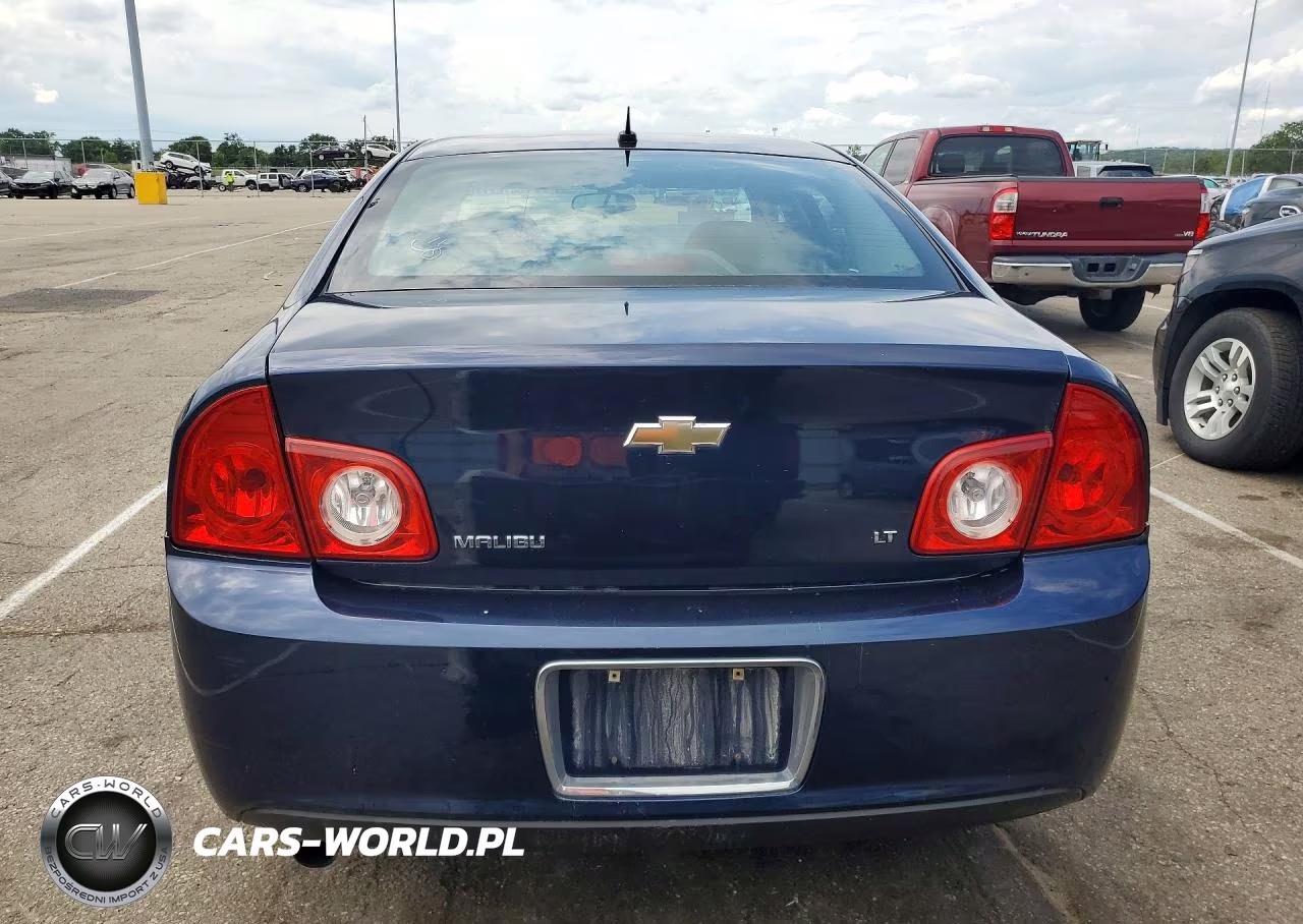 2008 Chevrolet Malibu 1Lt VIN:1G1ZH57B584219117 - 6