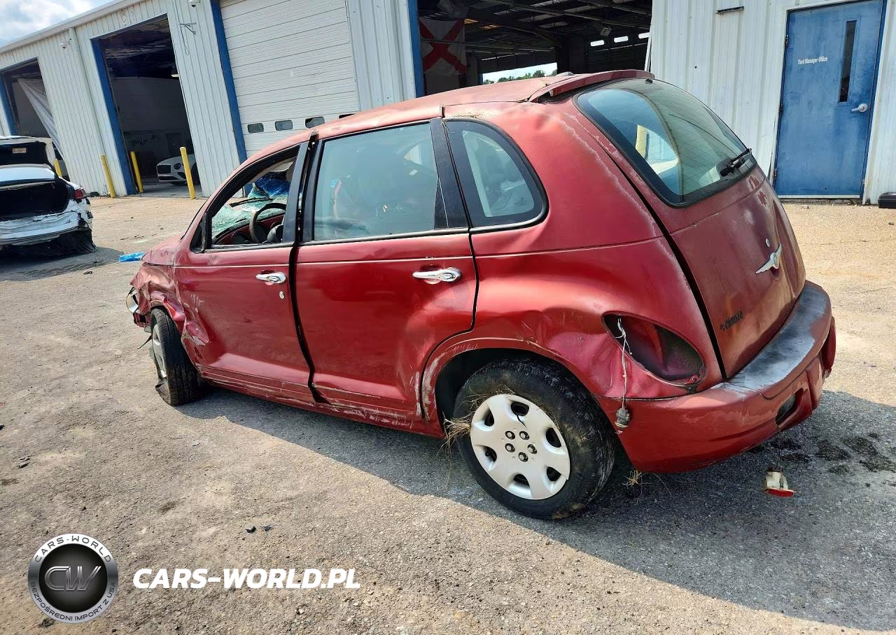 2008 Chrysler Pt Cruiser VIN:3A8FY48B88T100497 - 2