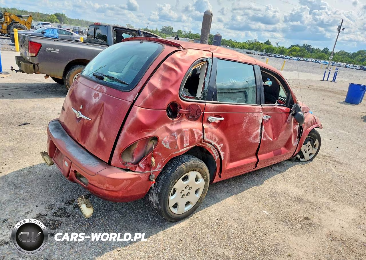 2008 Chrysler Pt Cruiser VIN:3A8FY48B88T100497 - 3