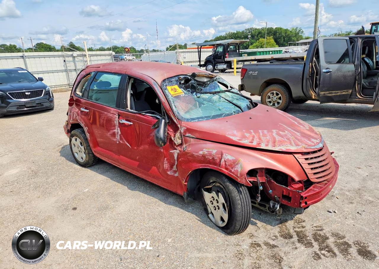 2008 Chrysler Pt Cruiser VIN:3A8FY48B88T100497 - 4