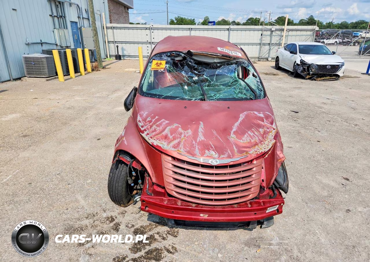 2008 Chrysler Pt Cruiser VIN:3A8FY48B88T100497 - 5