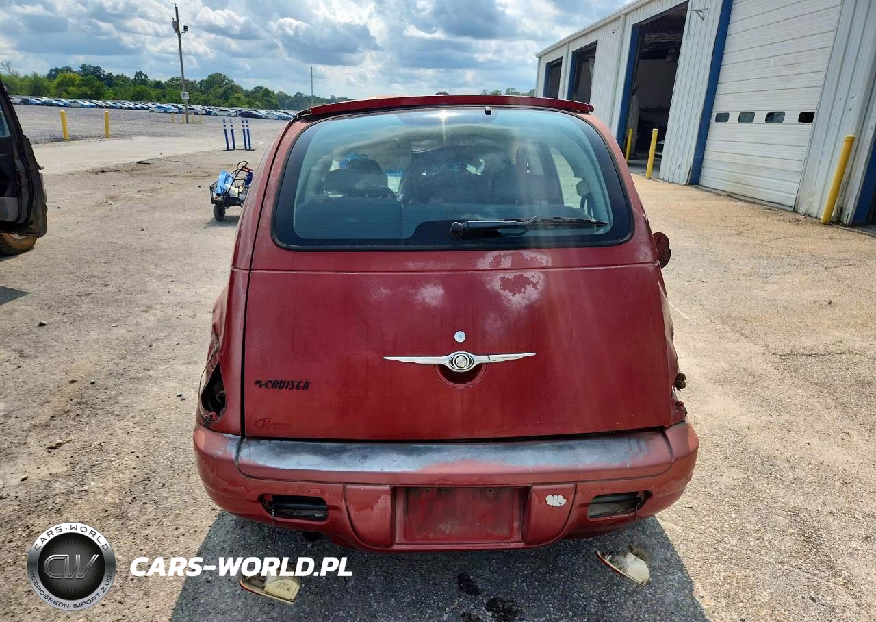 2008 Chrysler Pt Cruiser VIN:3A8FY48B88T100497 - 6