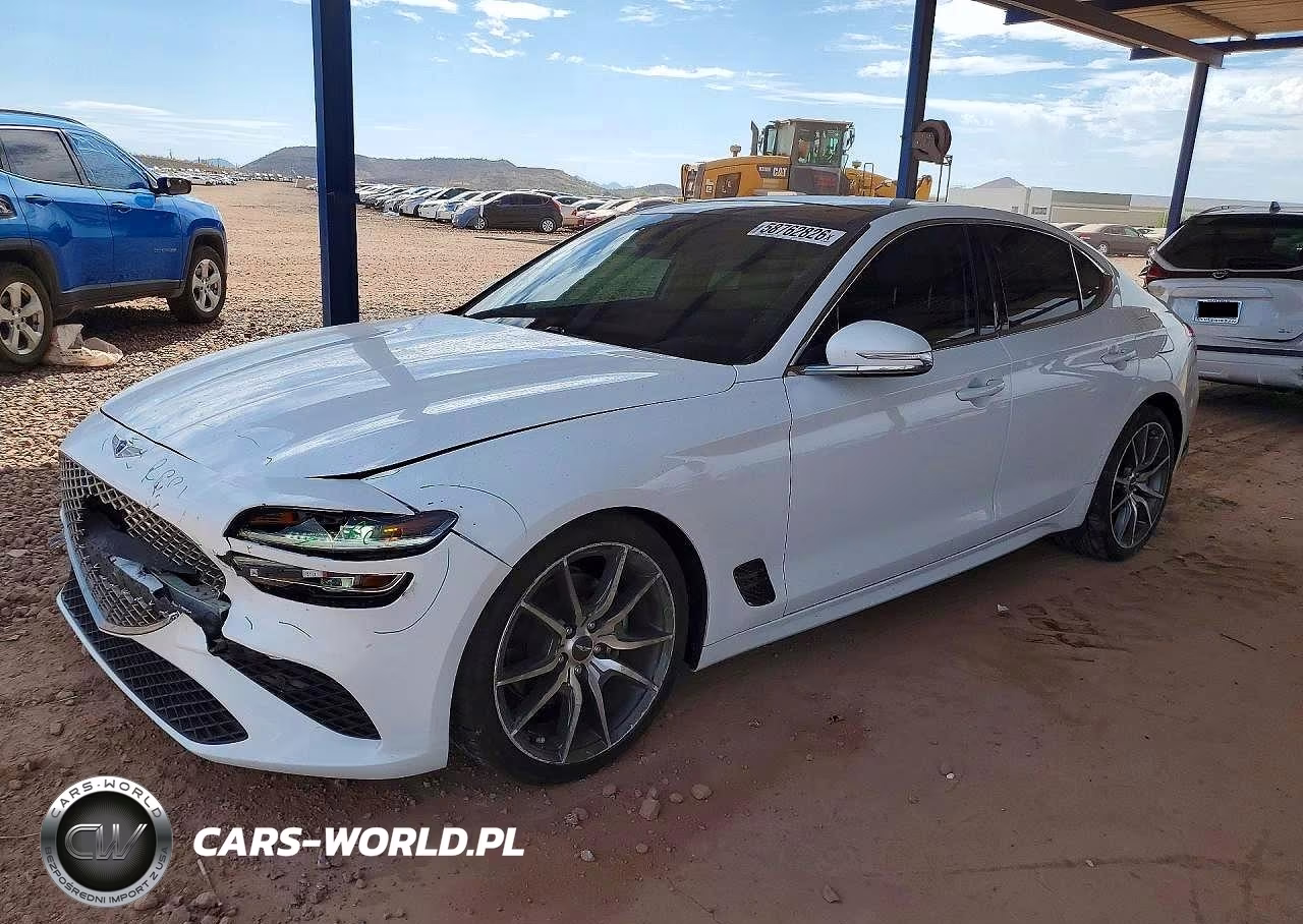 2022 Genesis Gv70 – zdjęcie 1 z 12