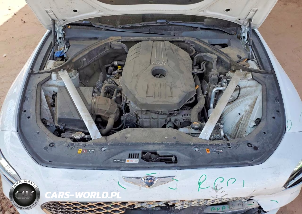 2022 Genesis Gv70 VIN:KMTG34TA9NU098528 - 11