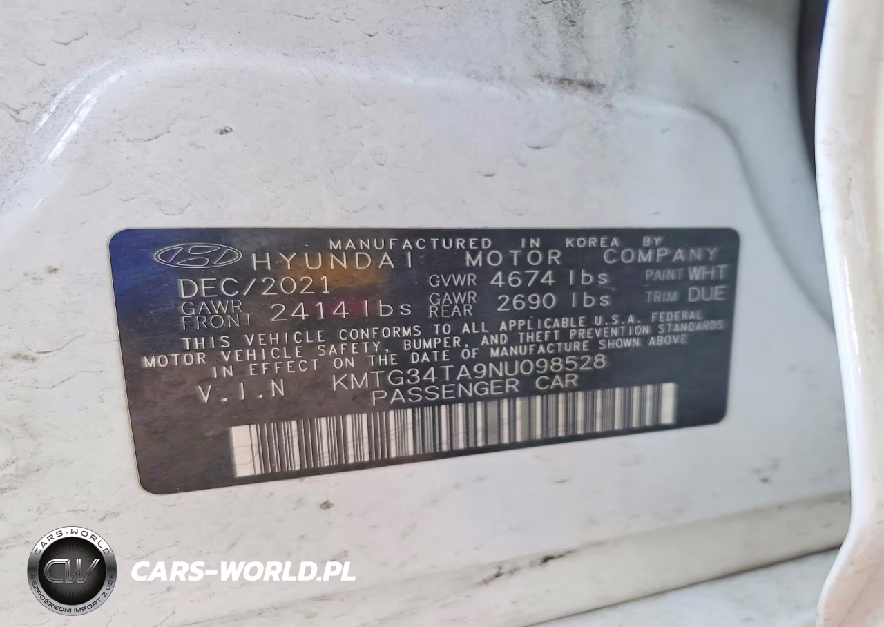 2022 Genesis Gv70 VIN:KMTG34TA9NU098528 - 12