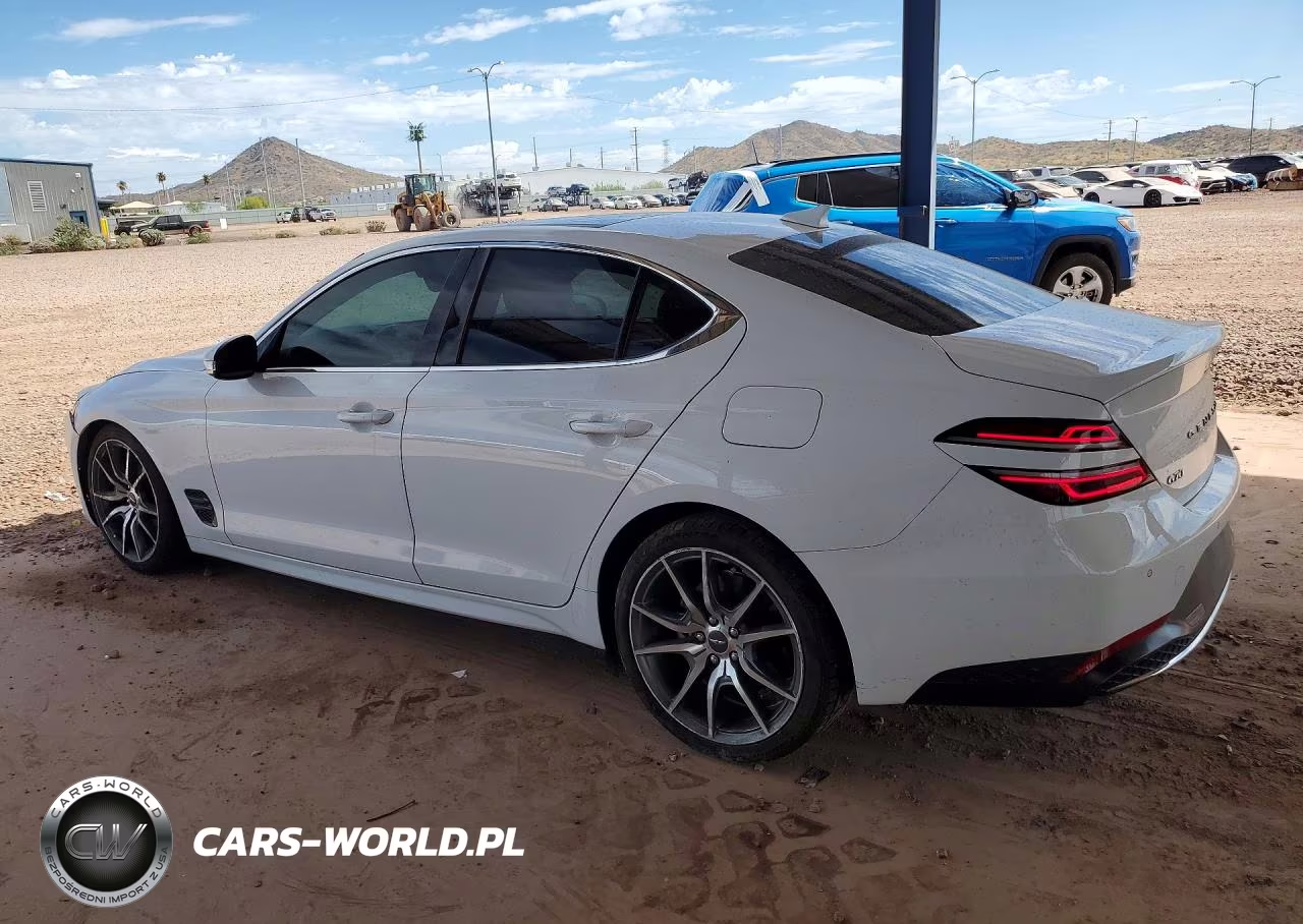 2022 Genesis Gv70 VIN:KMTG34TA9NU098528 - 2