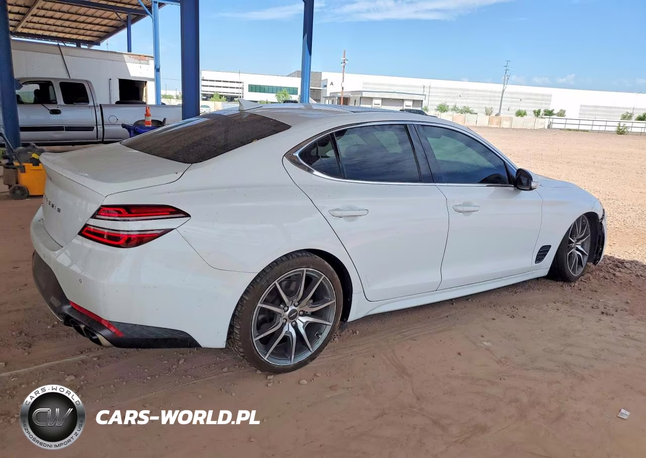 2022 Genesis Gv70 VIN:KMTG34TA9NU098528 - 3