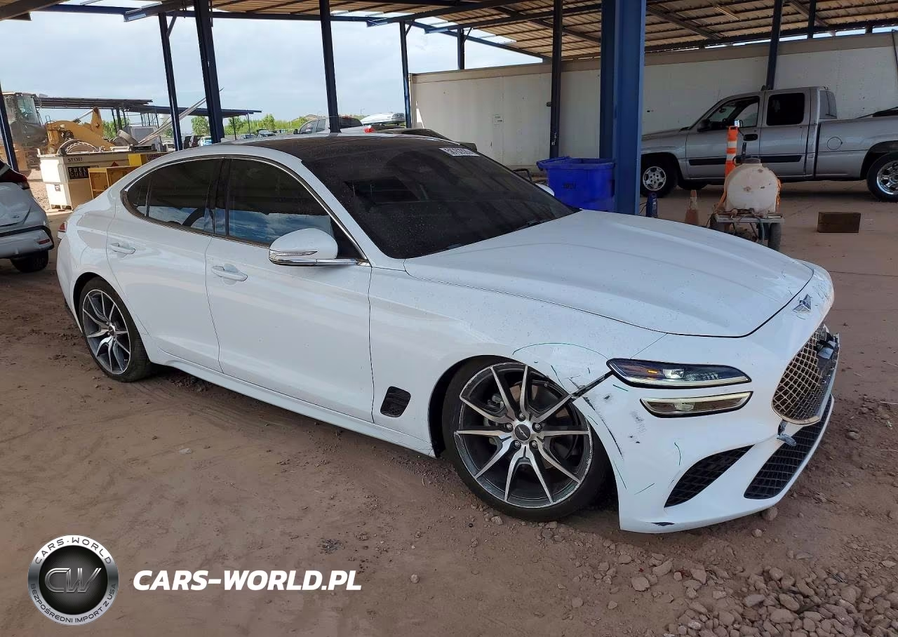 2022 Genesis Gv70 VIN:KMTG34TA9NU098528 - 4