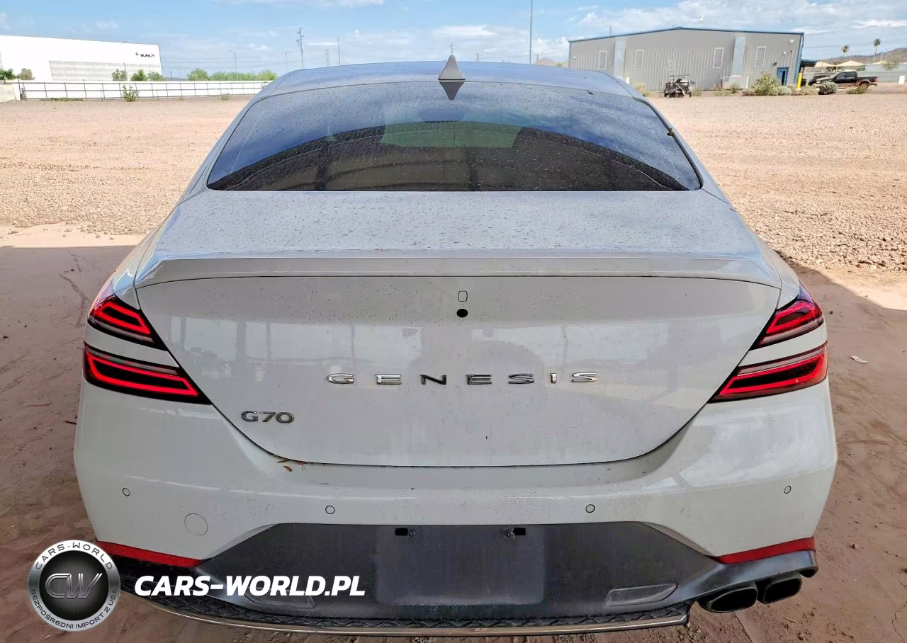 2022 Genesis Gv70 VIN:KMTG34TA9NU098528 - 6