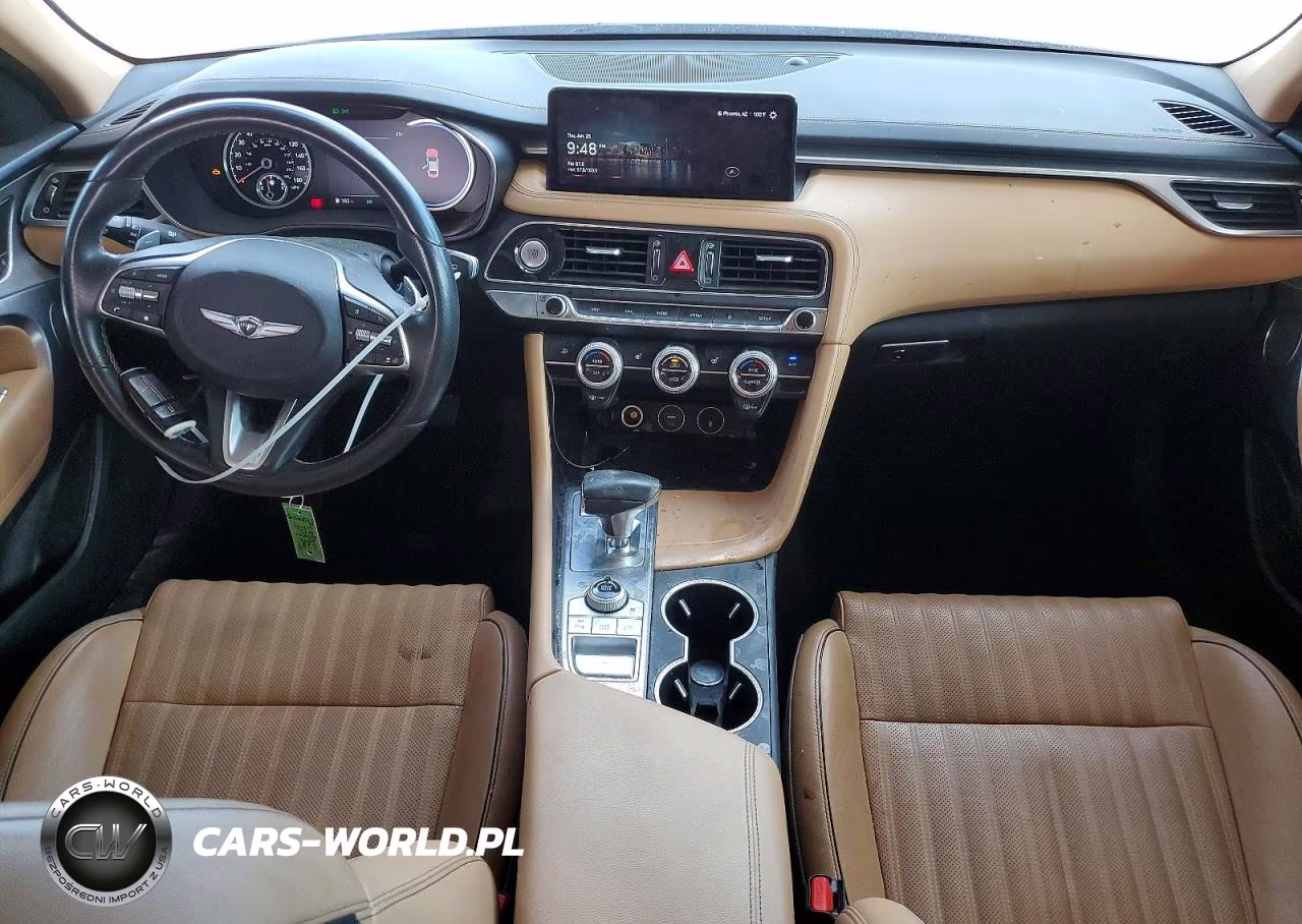 2022 Genesis Gv70 VIN:KMTG34TA9NU098528 - 8