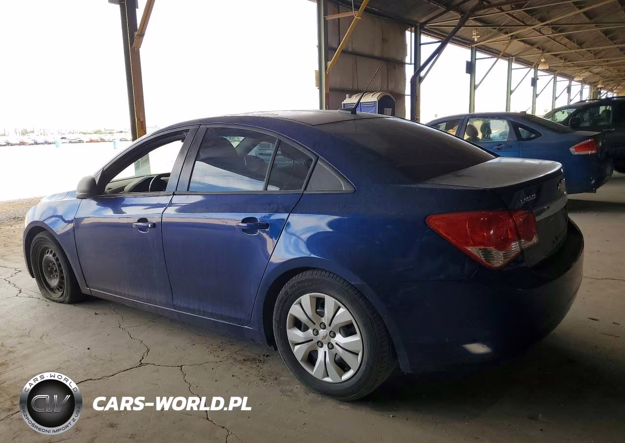 2013 Chevrolet Cruze Ls VIN:1G1PA5SH2D7117936 - 2