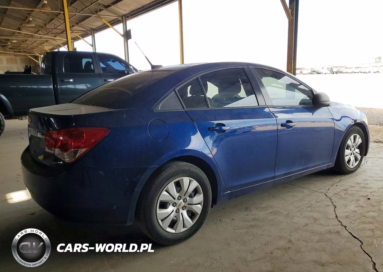 2013 Chevrolet Cruze Ls VIN:1G1PA5SH2D7117936 - 3