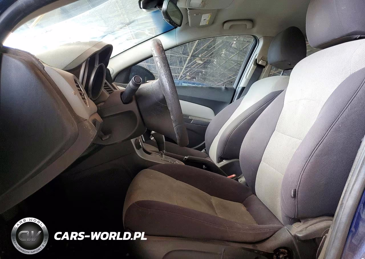 2013 Chevrolet Cruze Ls VIN:1G1PA5SH2D7117936 - 7