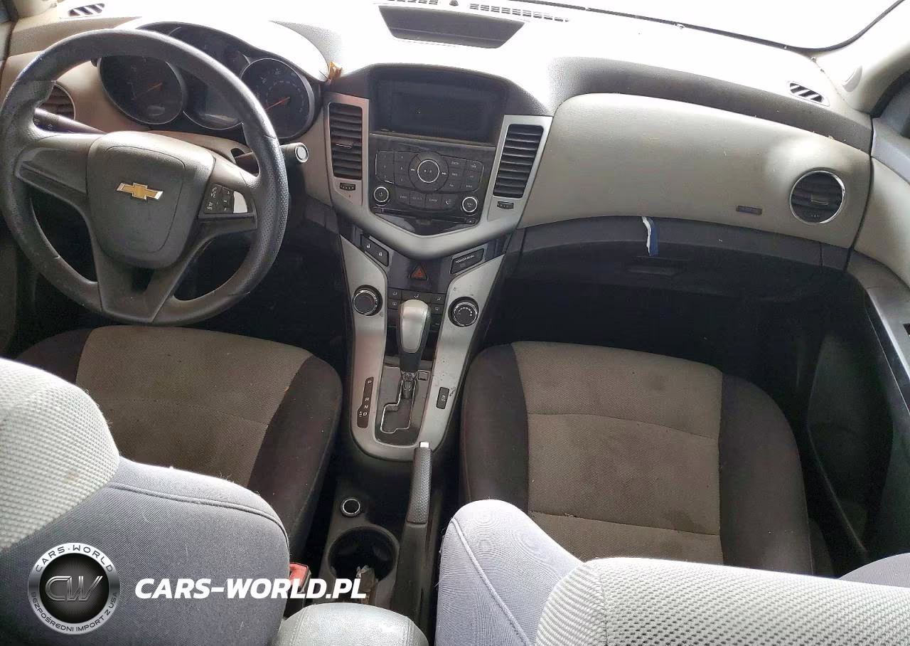 2013 Chevrolet Cruze Ls VIN:1G1PA5SH2D7117936 - 8