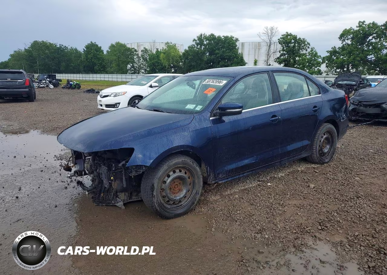 2014 Volkswagen Jetta Tdi – zdjęcie 1 z 12