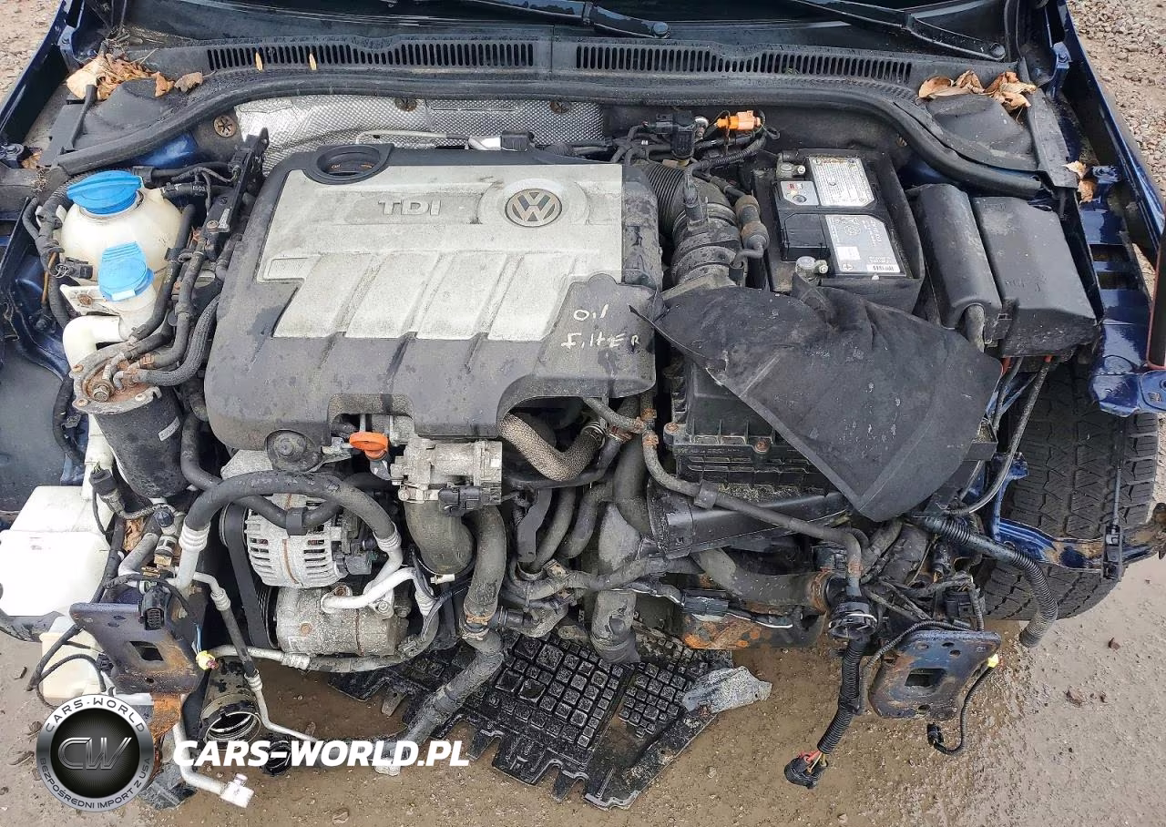 2014 Volkswagen Jetta Tdi VIN:3VWLL7AJ5EM351069 - 11