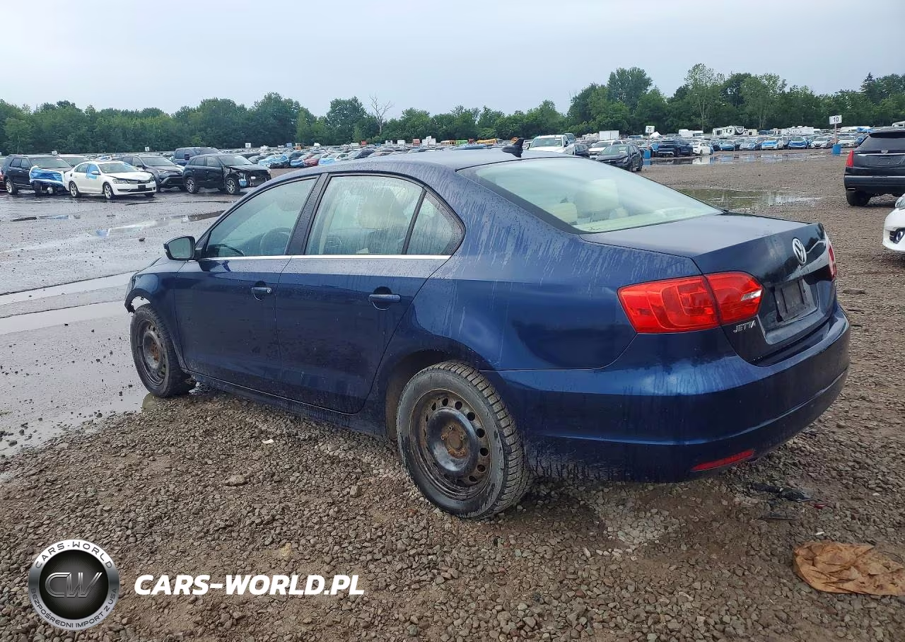 2014 Volkswagen Jetta Tdi VIN:3VWLL7AJ5EM351069 - 2