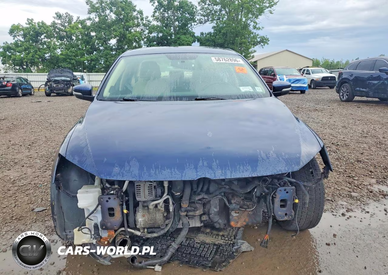 2014 Volkswagen Jetta Tdi VIN:3VWLL7AJ5EM351069 - 5