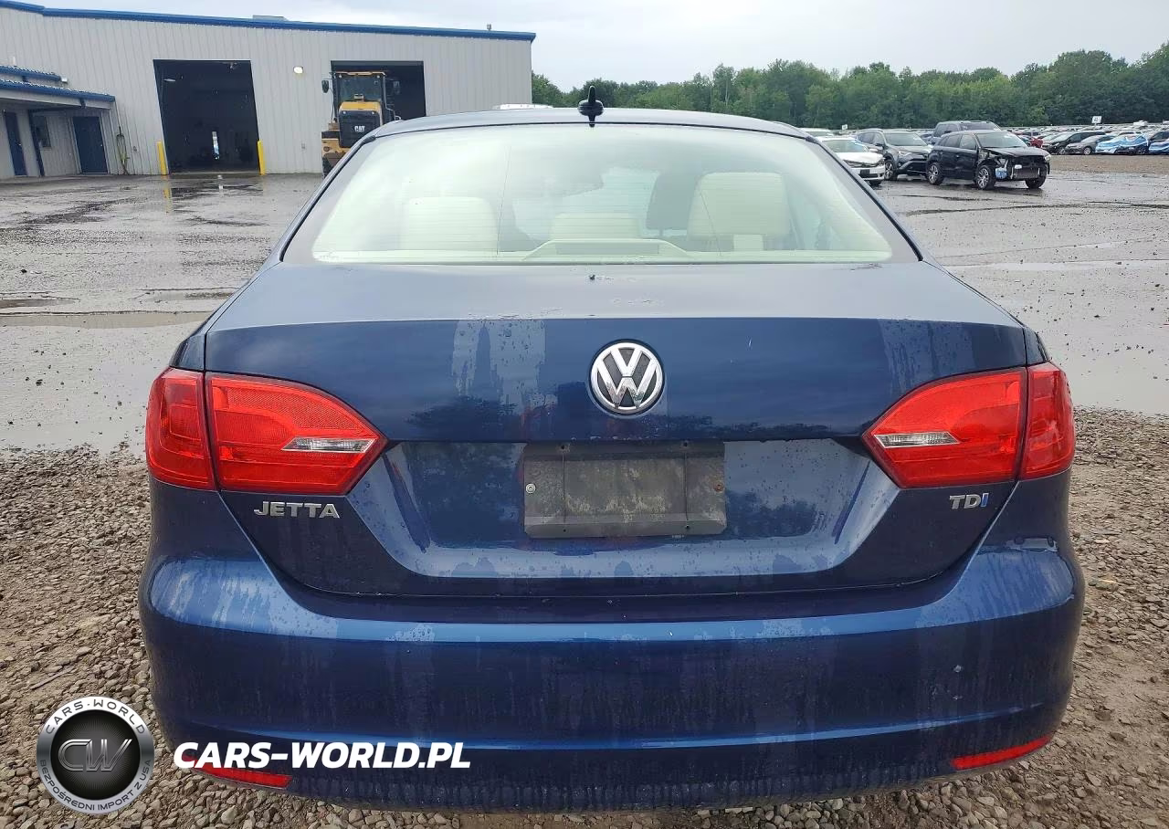 2014 Volkswagen Jetta Tdi VIN:3VWLL7AJ5EM351069 - 6