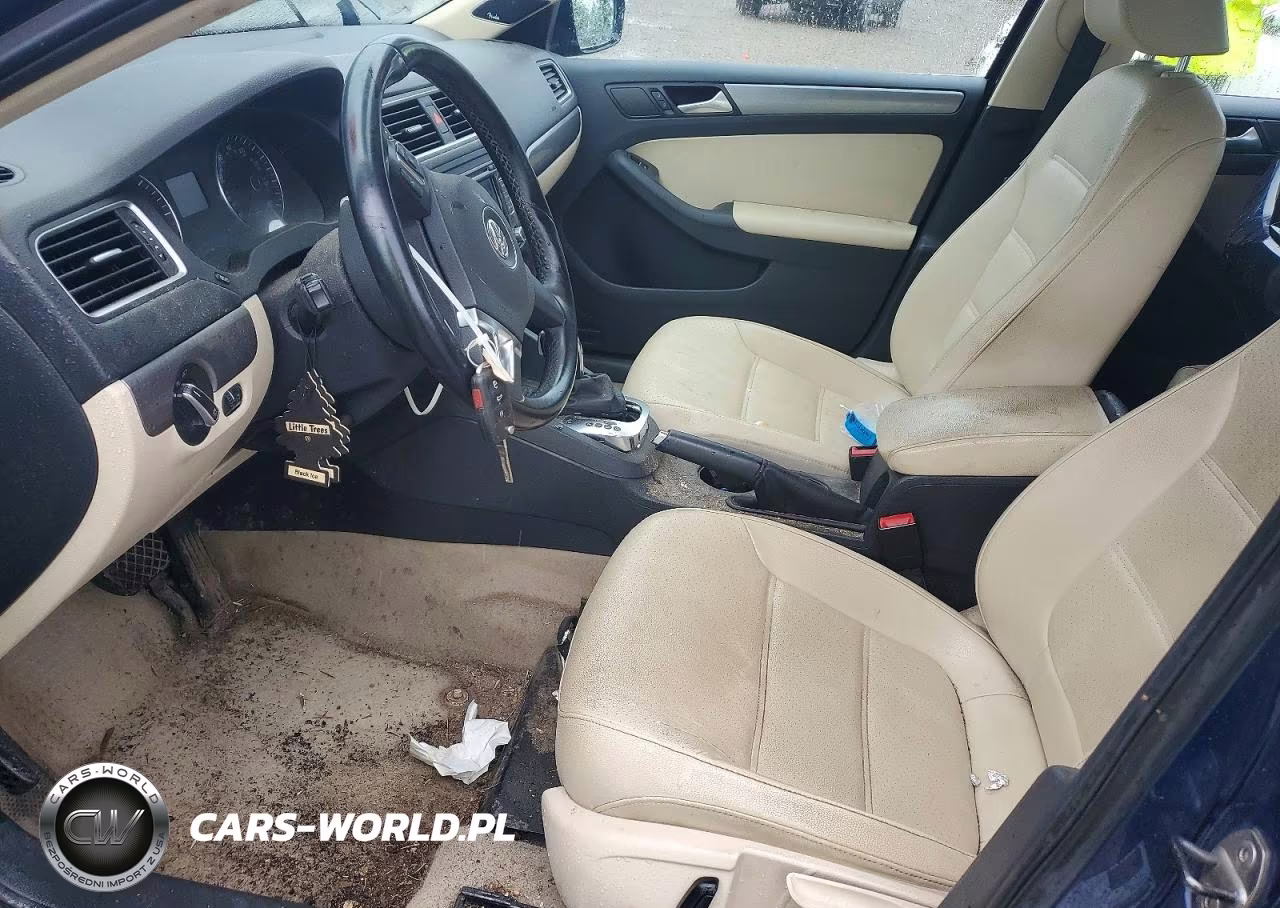 2014 Volkswagen Jetta Tdi VIN:3VWLL7AJ5EM351069 - 7