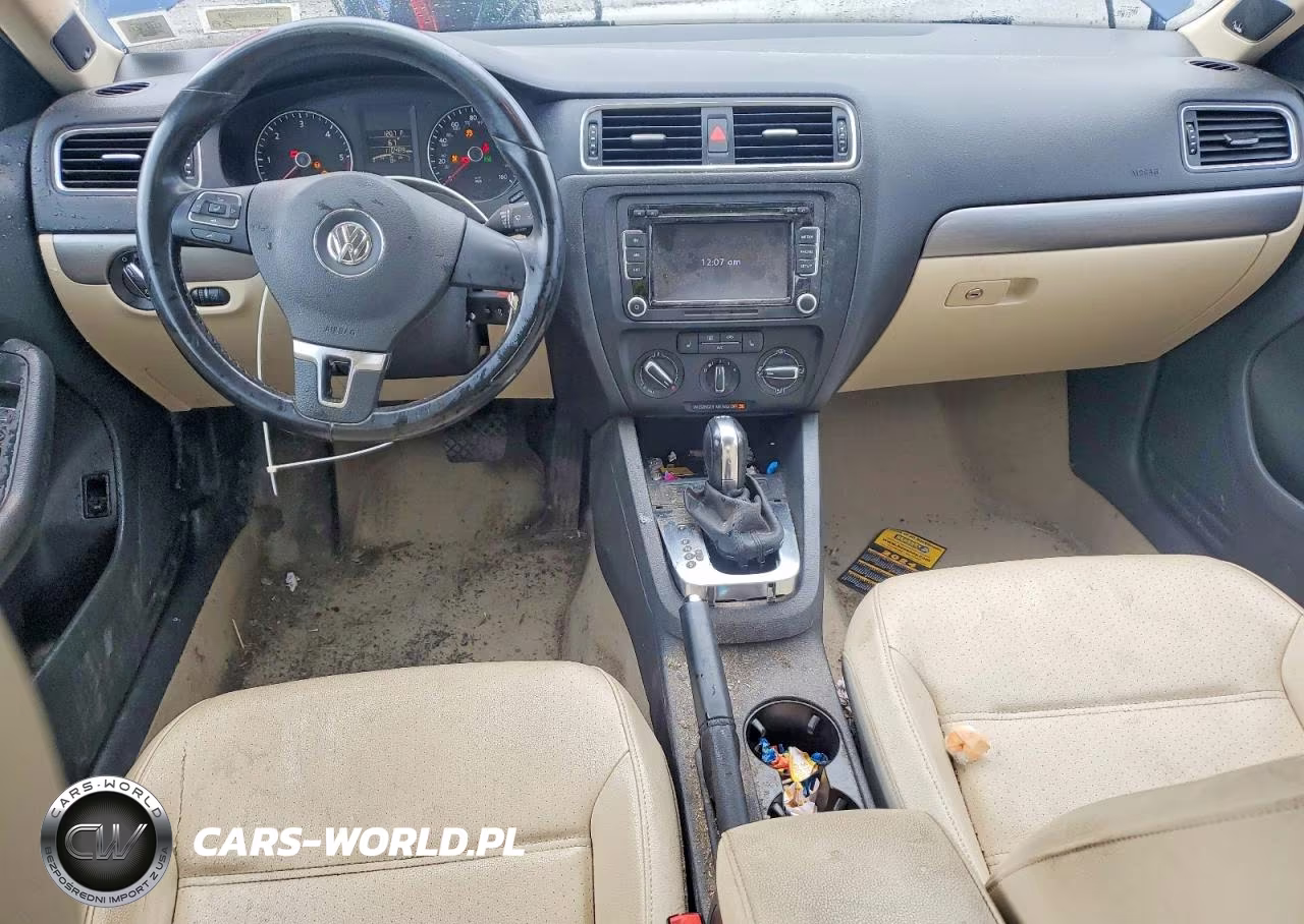 2014 Volkswagen Jetta Tdi VIN:3VWLL7AJ5EM351069 - 8
