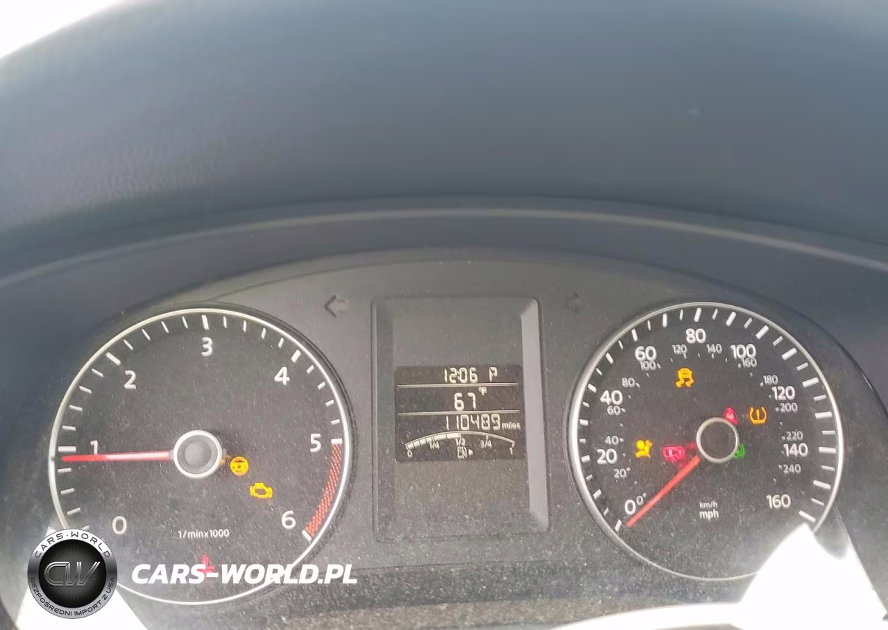 2014 Volkswagen Jetta Tdi VIN:3VWLL7AJ5EM351069 - 9