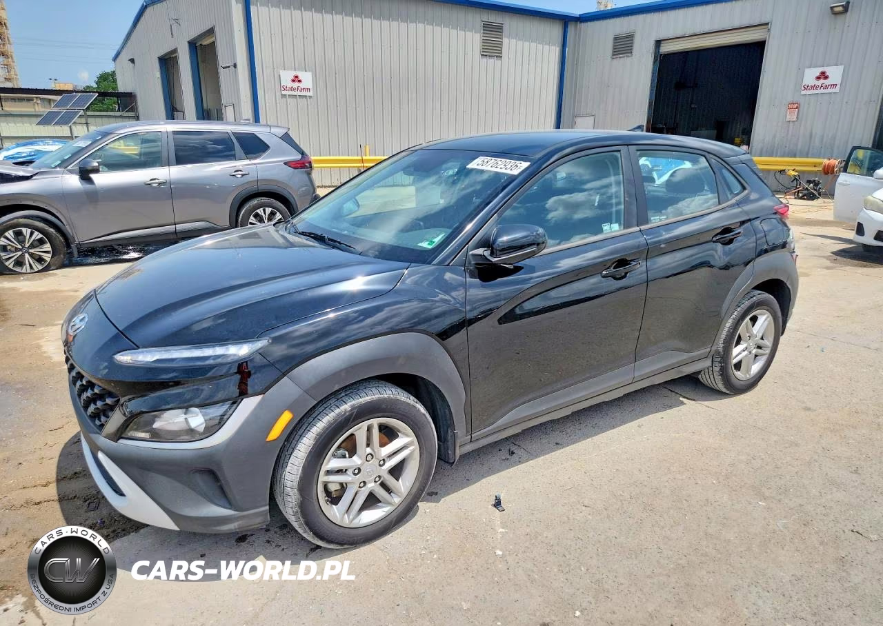 2022 Hyundai Kona Se VIN:KM8K22AB1NU803264 - 1