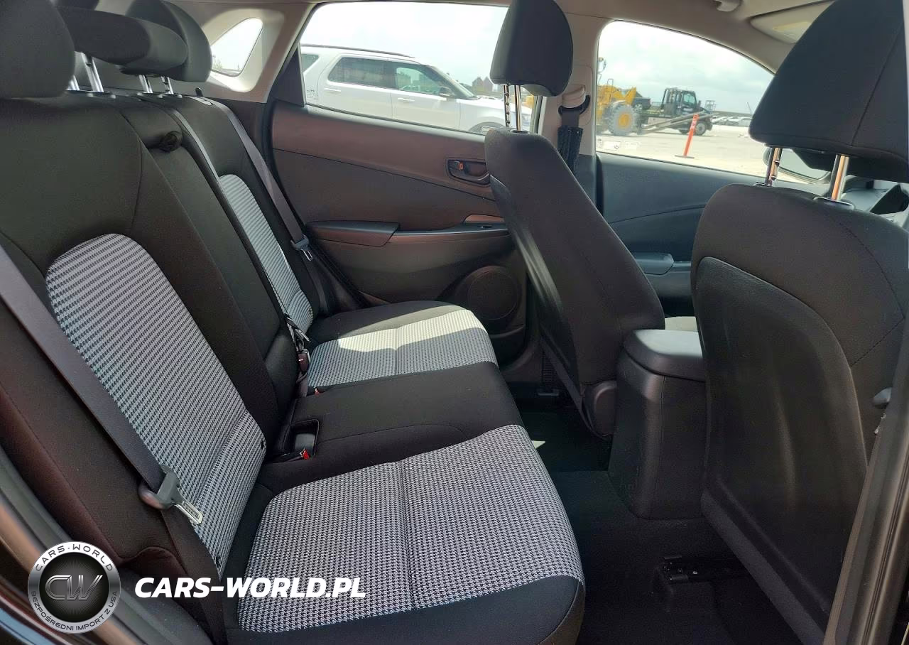 2022 Hyundai Kona Se VIN:KM8K22AB1NU803264 - 10